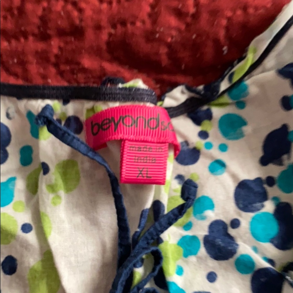 Scrub top - Picture 2 of 2